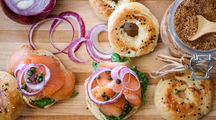 Smoked Salmon Bagel