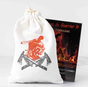 A bag of Tomahawk Warriors Blend