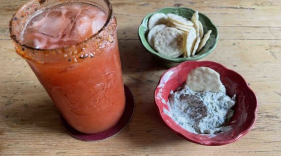 bloody mary,spice,appetizer,spinach dip