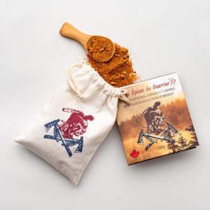 Traditional Warriors Blend in 100 gram bag.