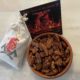 Sweet and Spicy Bourbon Candied Pecans